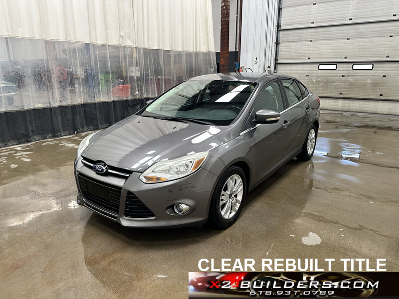 2012 Ford Focus SEL